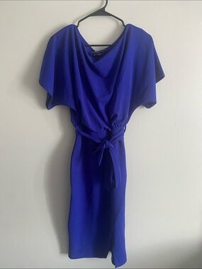 dusty blue frill hem lace bodycon dress Bandeau Frill Hem Mini Dress In Blue Lace | EGO US